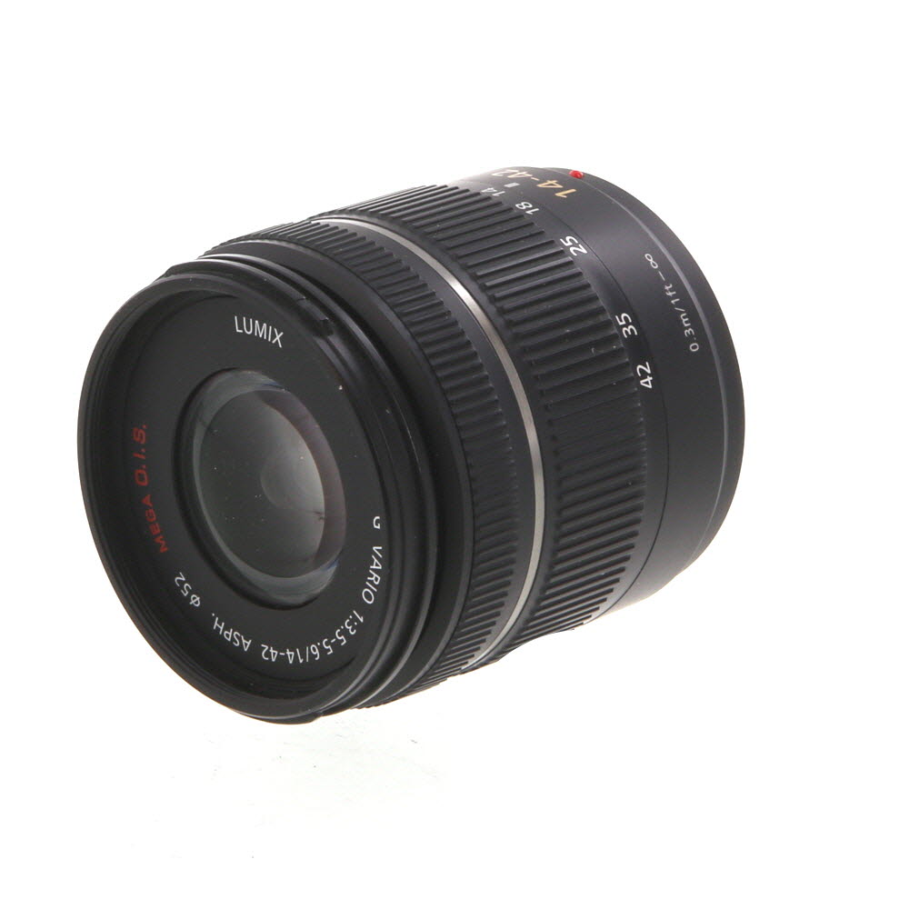 Panasonic Lumix G X Vario PZ 14-42mm f/3.5-5.6 ASPH Power O.I.S.