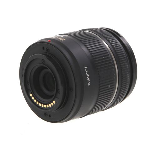 Panasonic Lumix G Vario 14-42mm f/3.5-5.6 ASPH. Mega O.I.S. Lens