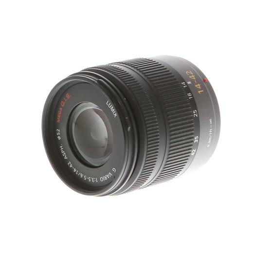 Panasonic Lumix G Vario 14-42mm f/3.5-5.6 ASPH. Mega O.I.S. Lens