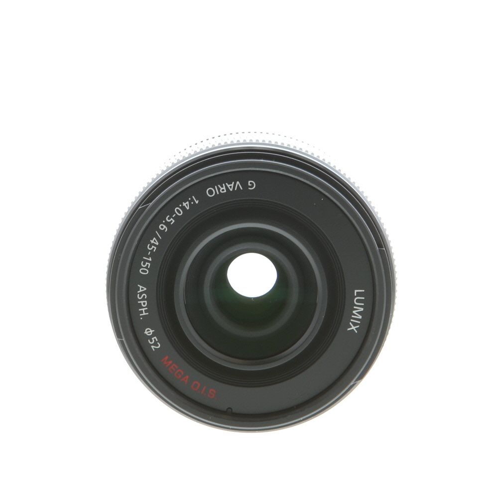 Panasonic Lumix G Vario 45-150mm f/4-5.6 ASPH. Mega O.I.S. Lens