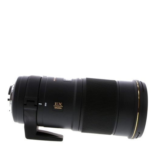 Sigma 180mm f/2.8 EX APO Macro DG HSM OS Autofocus Lens for Nikon {86