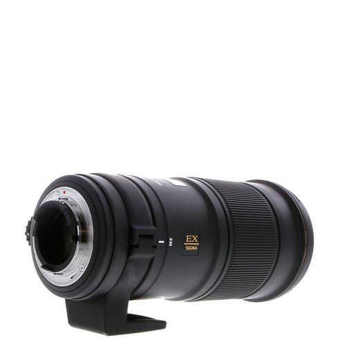 Sigma 180mm f/2.8 EX APO Macro DG HSM OS Autofocus Lens for Nikon {86