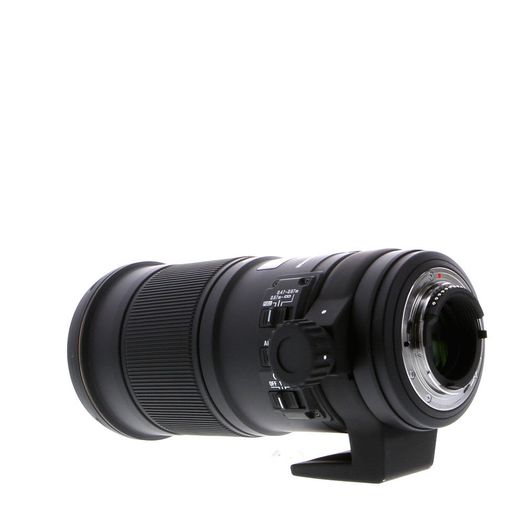 Sigma 180mm f/2.8 EX APO Macro DG HSM OS Autofocus Lens for Nikon {86