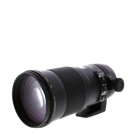 Sigma 180mm f/2.8 EX APO Macro DG HSM OS Autofocus Lens for Nikon {86