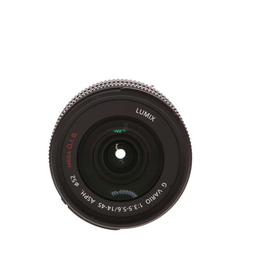 Panasonic Lumix G Vario 14-45mm f/3.5-5.6 ASPH Mega O.I.S.