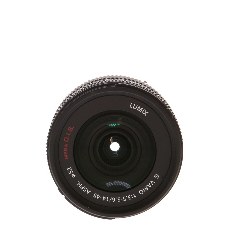 Panasonic Lumix G Vario 14-45mm f/3.5-5.6 ASPH. Mega O.I.S. Lens