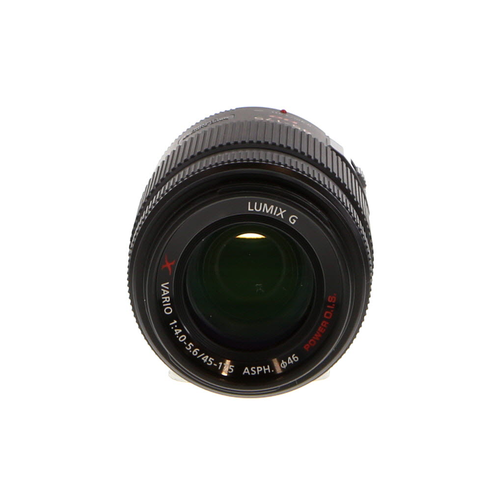 Panasonic Lumix G X Vario 45-175mm f/4-5.6 ASPH. HD PZ Power O.I.S. Lens for MFT (Micro Four Thirds), Black