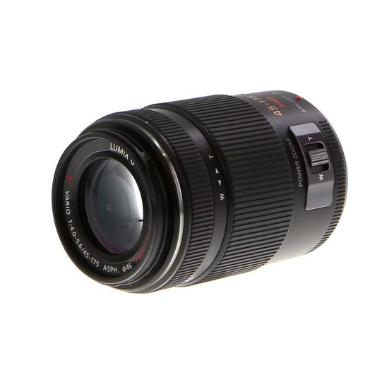 Panasonic Lumix G X Vario 45-175mm f/4-5.6 ASPH. HD PZ Power