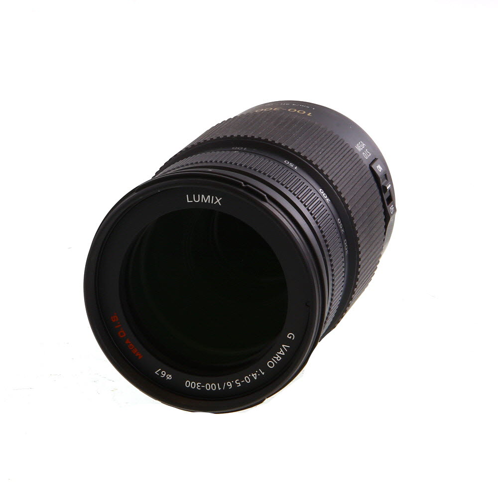Panasonic Lumix G Vario 100-300mm f/4-5.6 Mega O.I.S. Lens for MFT (Micro Four Thirds)