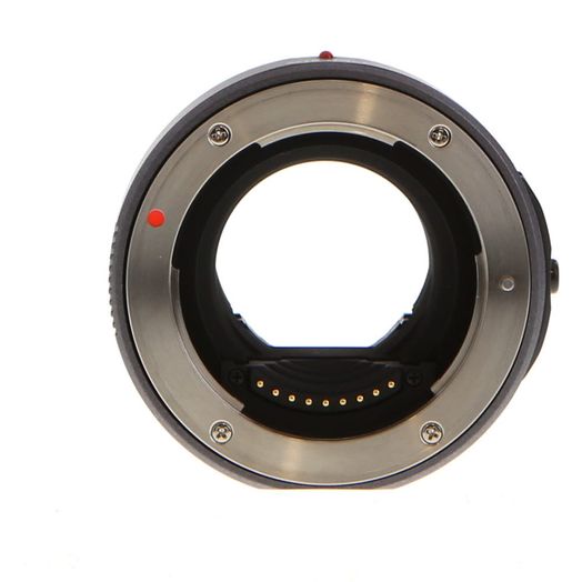 Panasonic DMW-MA2ME Objektivadapter Schwarz für Lumix G1, G2, G10, GF1, GH1
