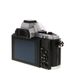 Olympus OM-D E-M5 Mirrorless MFT (Micro Four Thirds) Camera Body, Silver {16.1MP} thumbnail