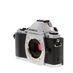 Olympus OM-D E-M5 Mirrorless MFT (Micro Four Thirds) Camera Body, Silver {16.1MP} thumbnail