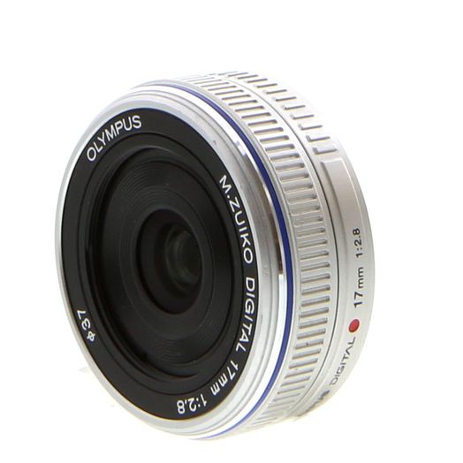 Olympus 17mm f/2.8 M.Zuiko Digital Autofocus Lens for MFT (Micro