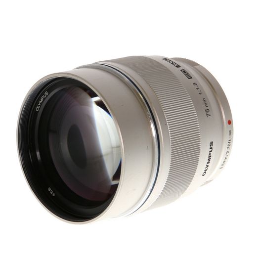 Olympus 75mm f/1.8 M.Zuiko Digital ED MSC Autofocus Lens for MFT