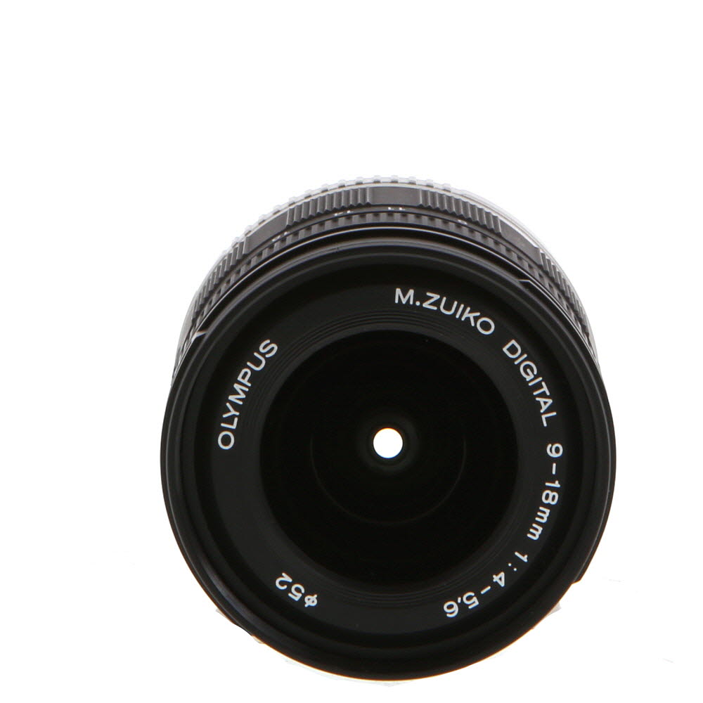 Olympus 9-18mm f/4-5.6 M.Zuiko Digital ED MSC Autofocus Lens for MFT (Micro Four Thirds)