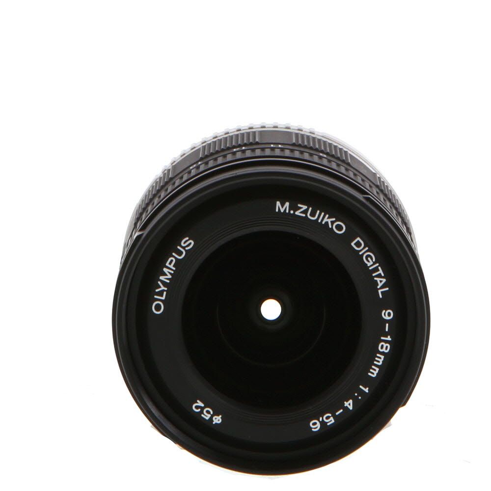 Olympus 9-18mm f/4-5.6 M.Zuiko Digital ED MSC Autofocus Lens for
