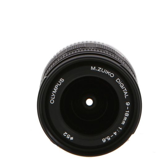 Olympus 9-18mm f/4-5.6 M.Zuiko Digital ED MSC Autofocus Lens for Olympus 9-18mm f/4-5.6 M.Zuiko Digital ED MSC Autofocus Lens for