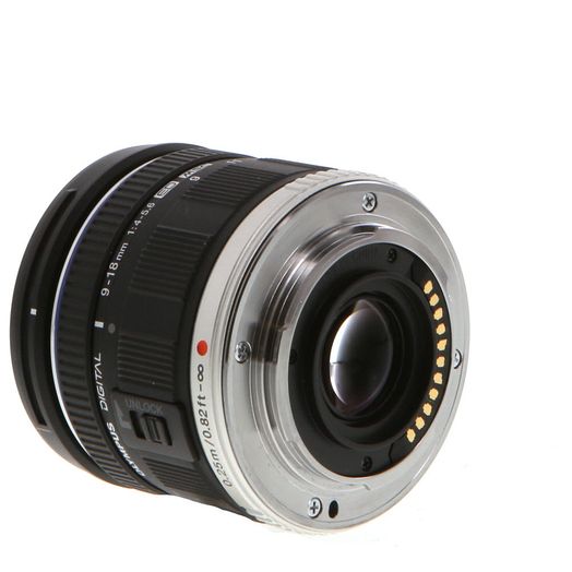 Olympus 9-18mm f/4-5.6 M.Zuiko Digital ED MSC Autofocus Lens for