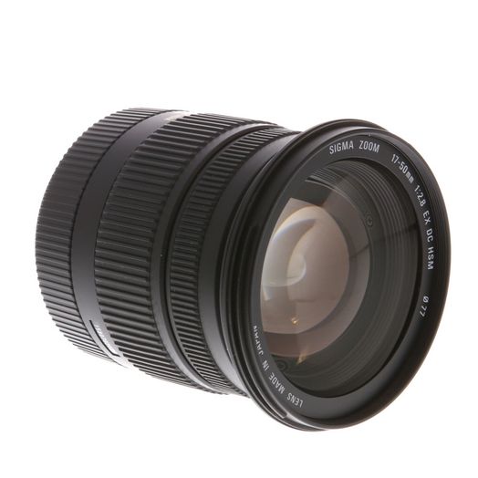 Sigma 17-50mm f/2.8 EX DC HSM K Mount Autofocus Lens for Pentax APS-C