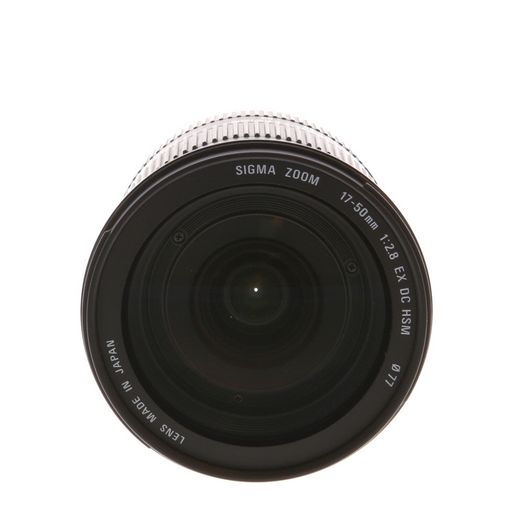 Sigma 17-50mm f/2.8 EX DC HSM K Mount Autofocus Lens for Pentax APS-C