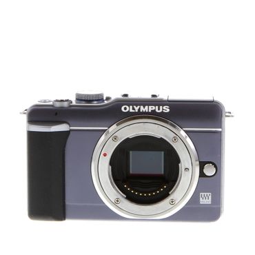 Olympus PEN E-PL1 Mirrorless MFT (Micro Four Thirds) Camera Body, Black