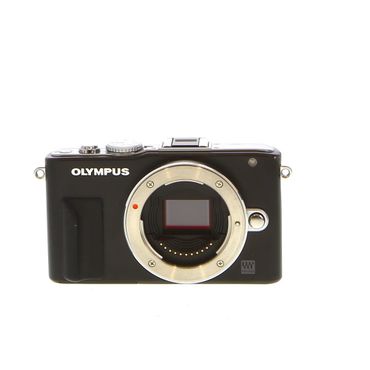Olympus PEN Lite E-PL3 Mirrorless MFT (Micro Four Thirds) Camera Body, Black