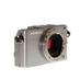 Olympus PEN Lite E-PL3 Mirrorless MFT (Micro Four Thirds) Camera Body, Silver {12.3MP} thumbnail