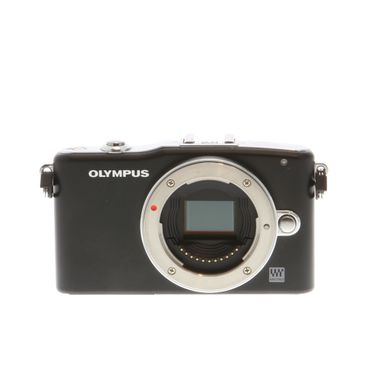 Olympus PEN Mini E-PM1 Mirrorless MFT (Micro Four Thirds) Camera Body, Black