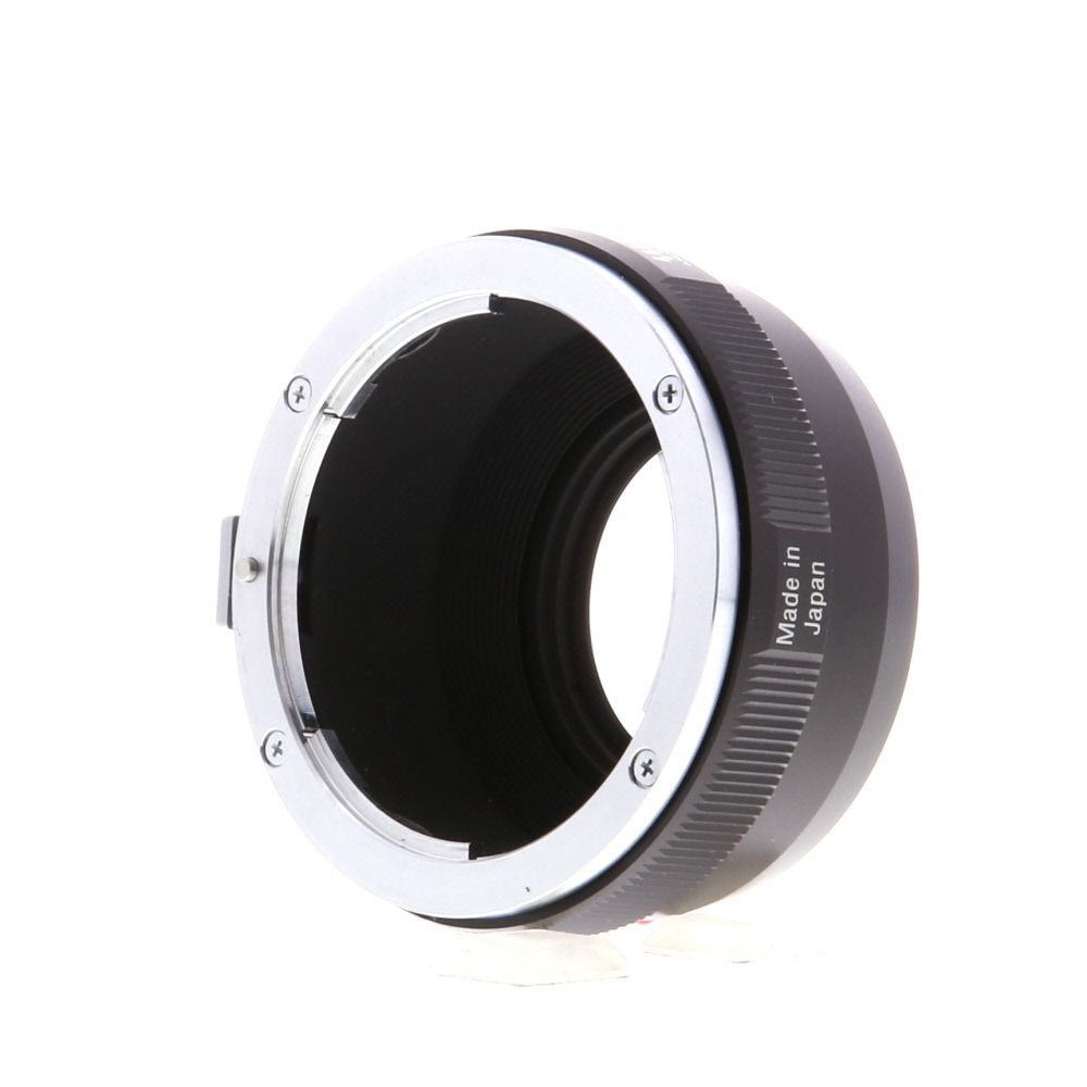 Voigtlander Adapter Nikon F Mount Lens To Micro Four Thirds Body