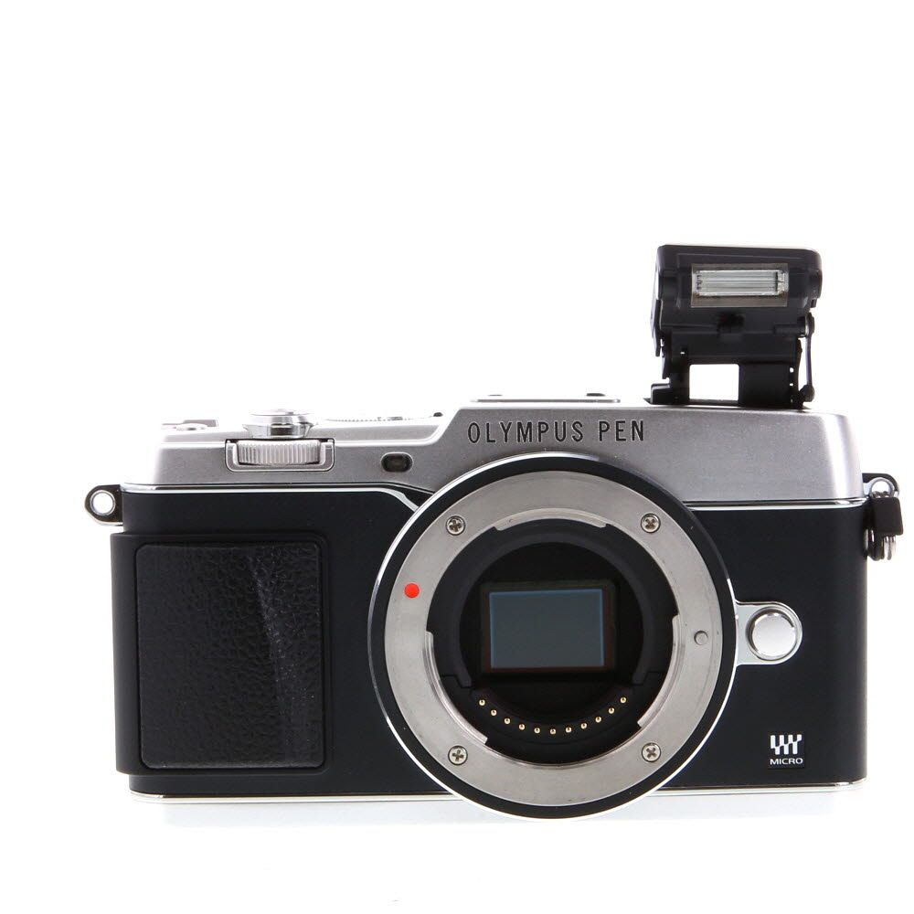 シャッター4,790枚!　OLYMPUS PEN E-P5 ボティ #0068 Olympus PEN E-P5 Mirrorless MFT (Micro Four Thirds) Camera Body