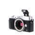 Olympus PEN E-P5 Mirrorless MFT (Micro Four Thirds) Camera Body, Silver {16.1MP} thumbnail
