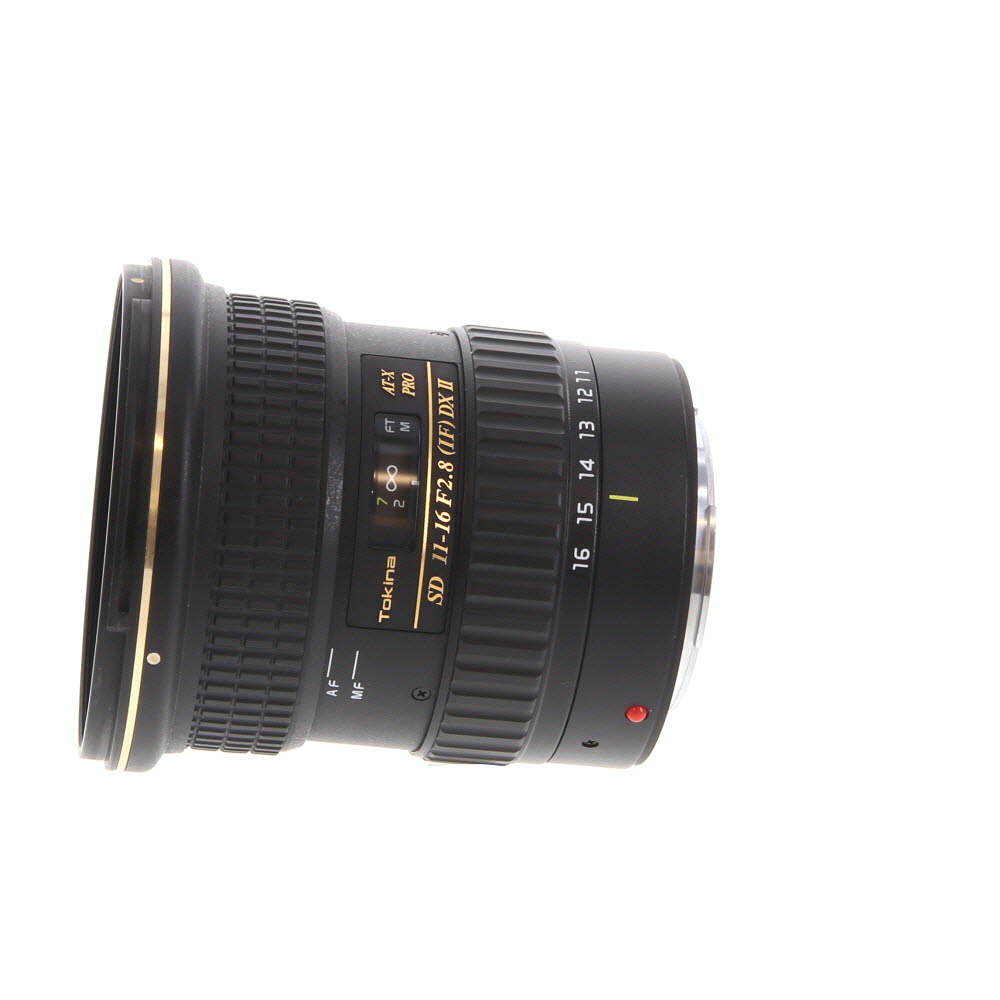 Tokina 11-16mm f/2.8 AT-X Pro SD (IF) DX II Autofocus APS-C Lens for Canon EF-S Mount