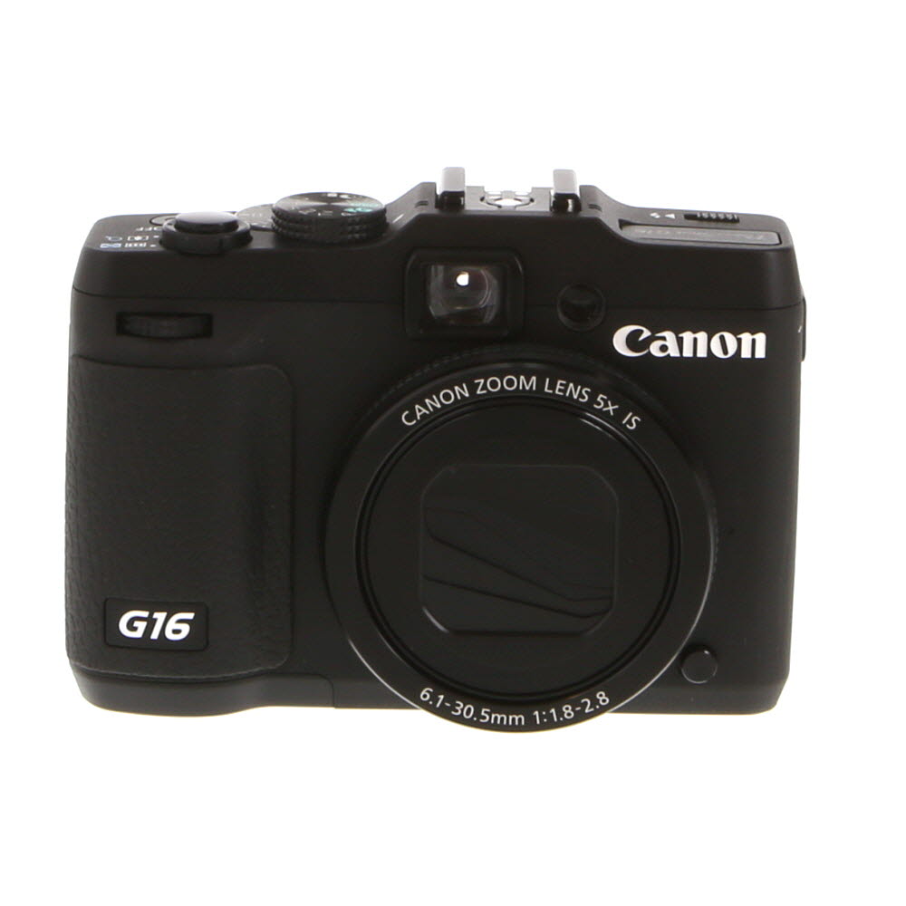 Canon PowerShot G16 Digital Camera
