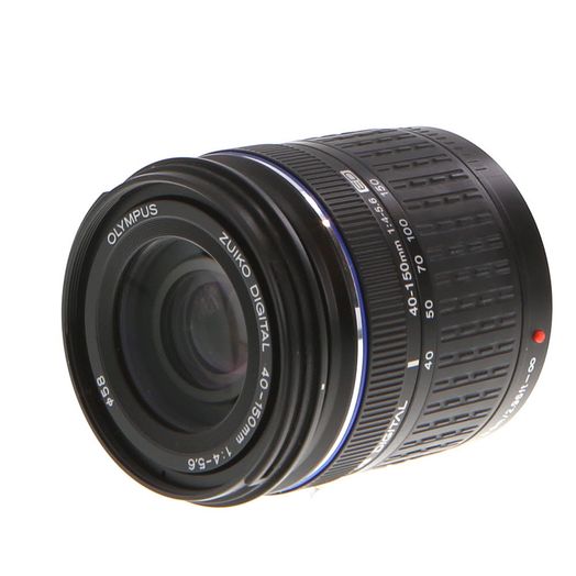 Olympus 40-150mm f/4-5.6 ED M.Zuiko Autofocus Lens for MFT (Micro