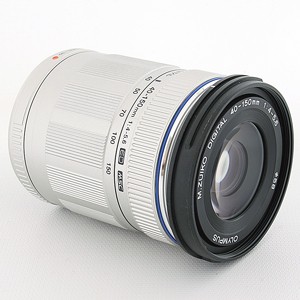 Olympus 40-150mm f/4-5.6 ED MSC M.Zuiko Autofocus Lens for MFT (Micro Four Thirds), Silver