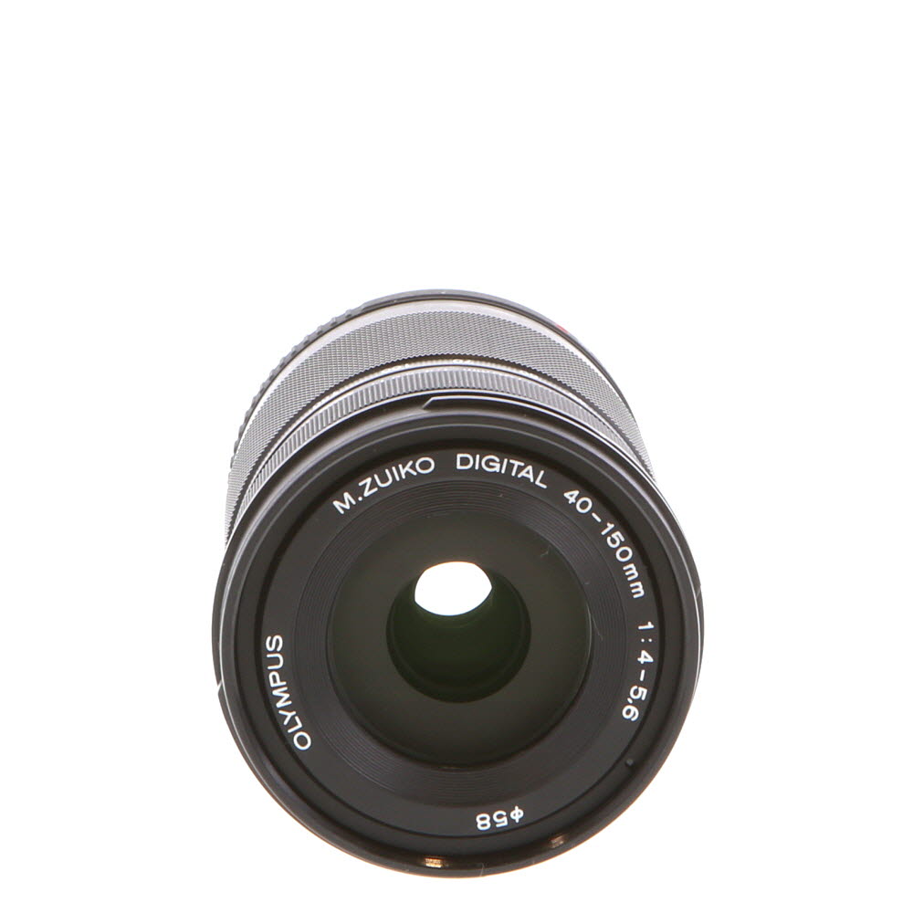 Olympus 40-150mm f/4-5.6 R ED MSC M.Zuiko Autofocus Lens for MFT (Micro Four Thirds), Black