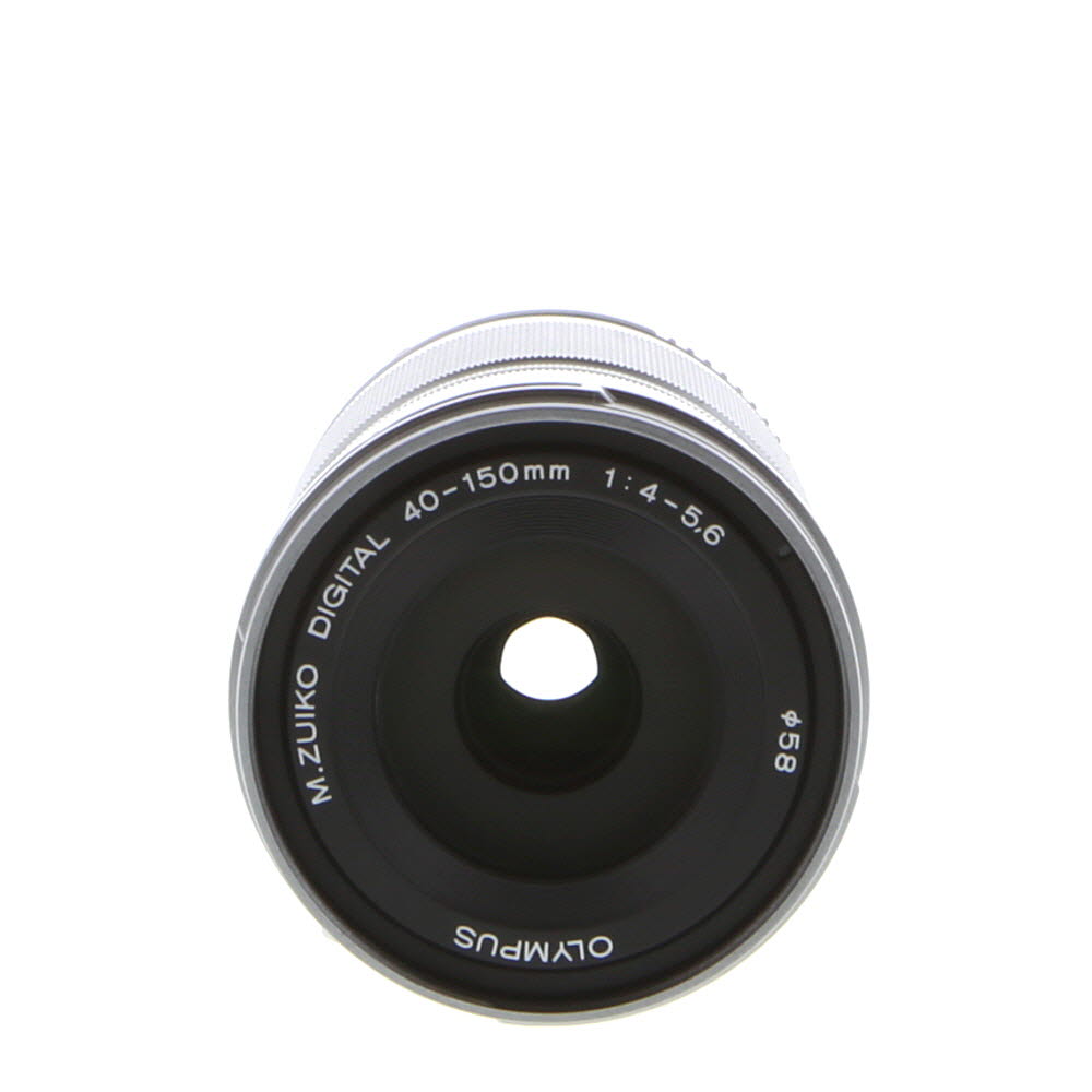 Olympus 40-150mm f/4-5.6 ED MSC M.Zuiko Autofocus Lens for MFT (Micro Four Thirds)