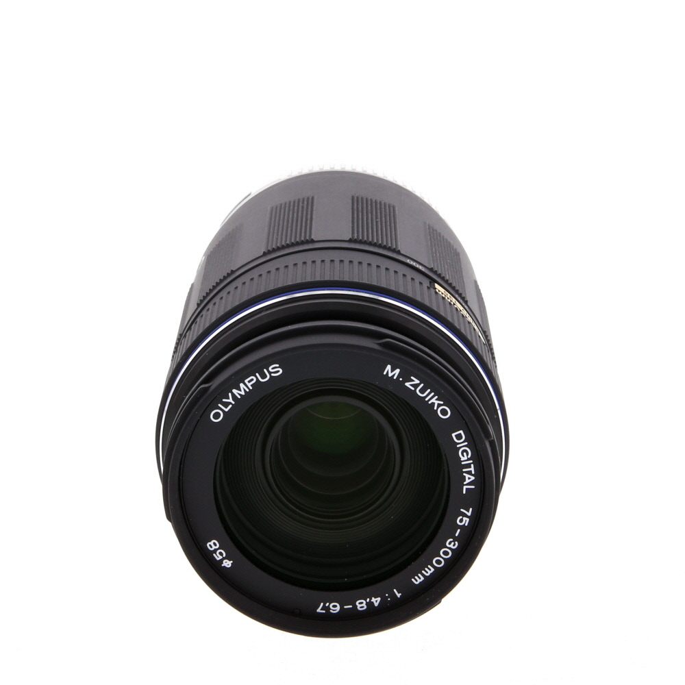 Olympus 75-300mm f/4.8-6.7 ED MSC M.Zuiko Autofocus Lens for MFT (Micro Four Thirds), Black