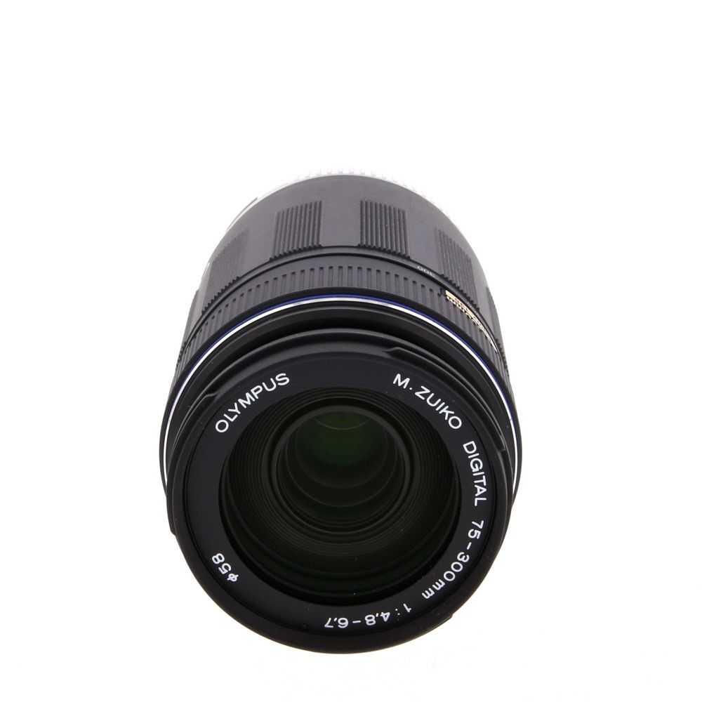 Olympus 75-300mm f/4.8-6.7 ED MSC M.Zuiko Autofocus Lens for MFT
