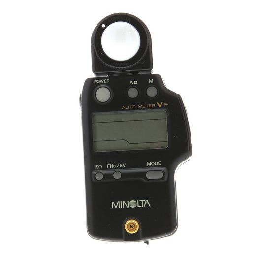 Konica Minolta Auto Meter V F with Spherical Diffuser (Ambient/Flash)