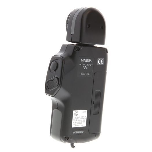 Konica Minolta Auto Meter V F with Spherical Diffuser (Ambient/Flash)