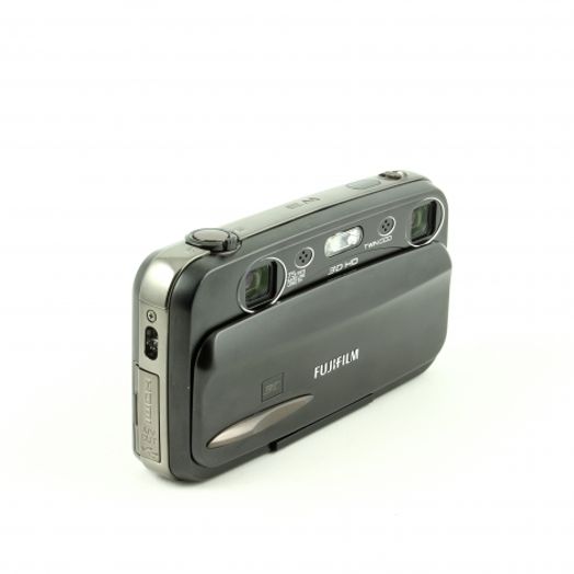 FUJIFILM FinePix Real 3D W3 Digital Camera, Black {10MP}