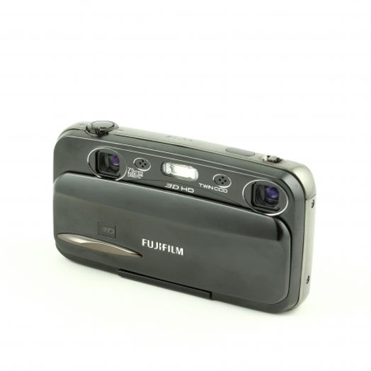 FUJIFILM FinePix Real 3D W3 Digital Camera, Black {10MP}