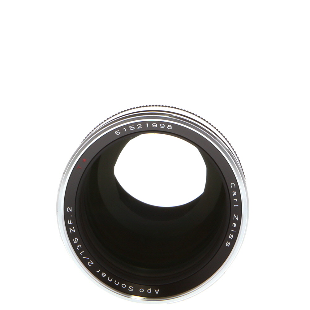 Zeiss 135mm f/2 APO Sonnar ZF.2 T* AIS Manual Focus Lens for Nikon F-Mount