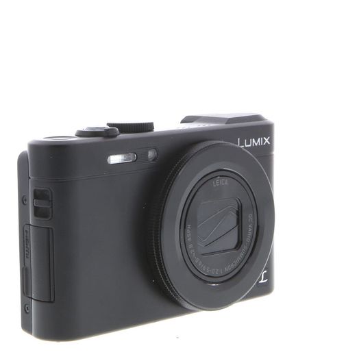 Panasonic Lumix DMC-LF1 Black Digital Camera {12.1MP}