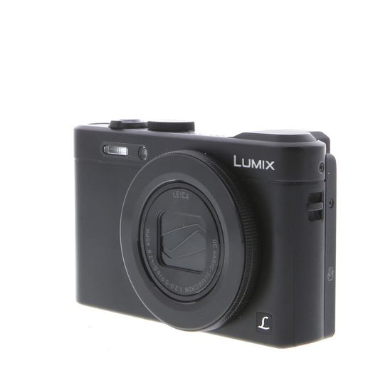 Panasonic Lumix DMC-LF1 Black Digital Camera {12.1MP}