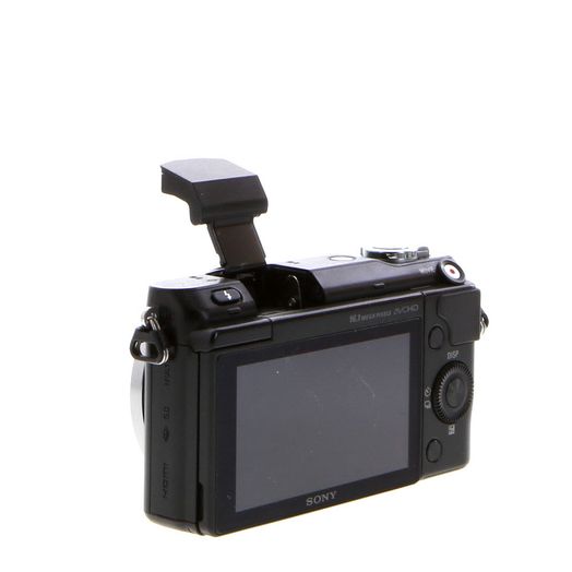 Sony NEX-3N Mirrorless Camera Body, Black {16.1MP}