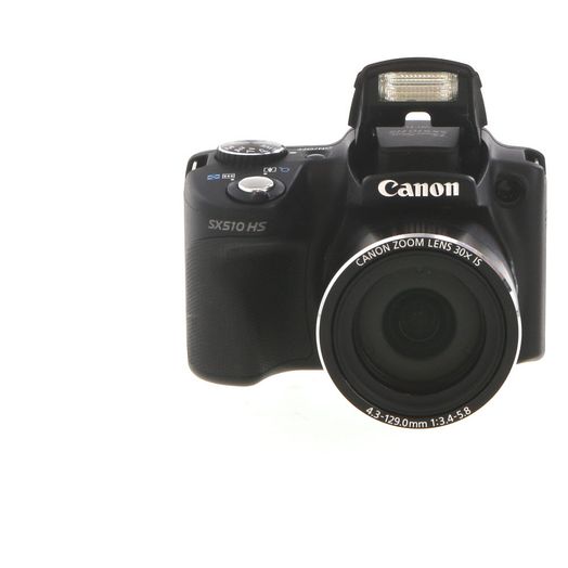Canon PowerShot SX510 HS Digital Camera, Black {12.1MP}