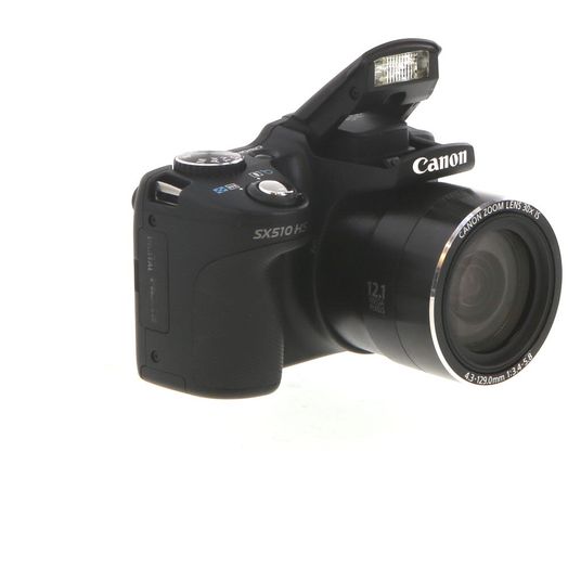 Canon PowerShot SX510 HS Digital Camera, Black {12.1MP}