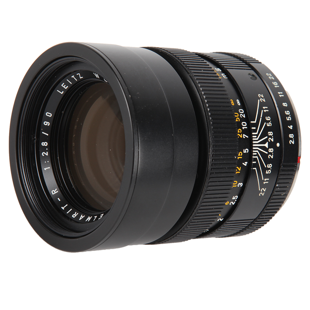 Leica 90mm f/2.8 Elmarit-R Uncoupled Manual, Made in Germany for Nikon F